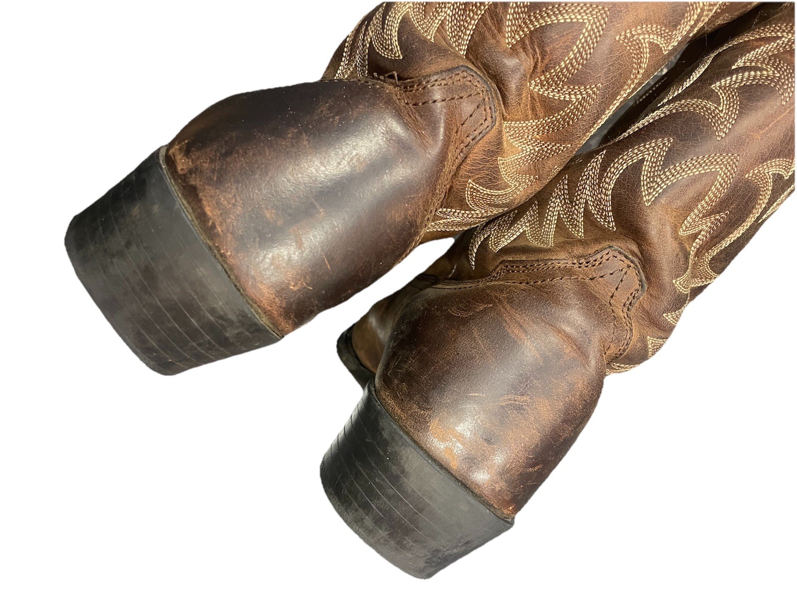 Ariat Heritage R Toe Western Boot Men’s 10.5 Cowboy 34725