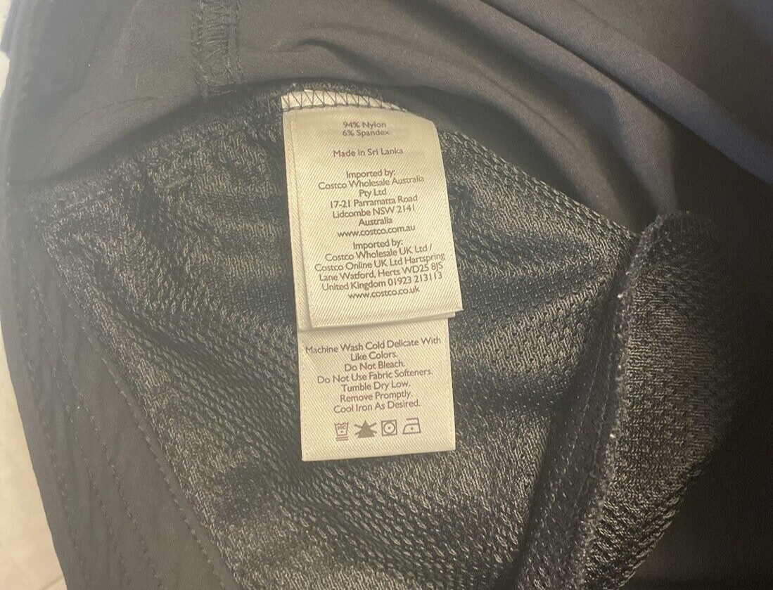 Eddie Bauer Rainier Capris Womens 8 Black