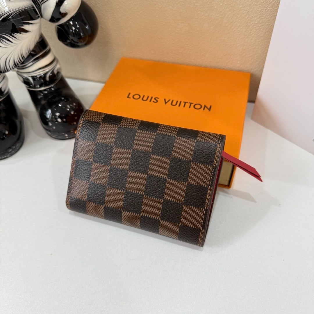 Louis Rosalie Coin Purse – Classic Monogram Envelope Style