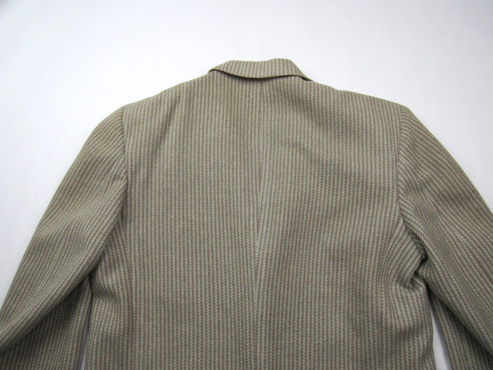 Vtg 1950’s Mavest Patch Pocket Wool Fleck Blazer Sport Coat Jacket Mens 42 R
