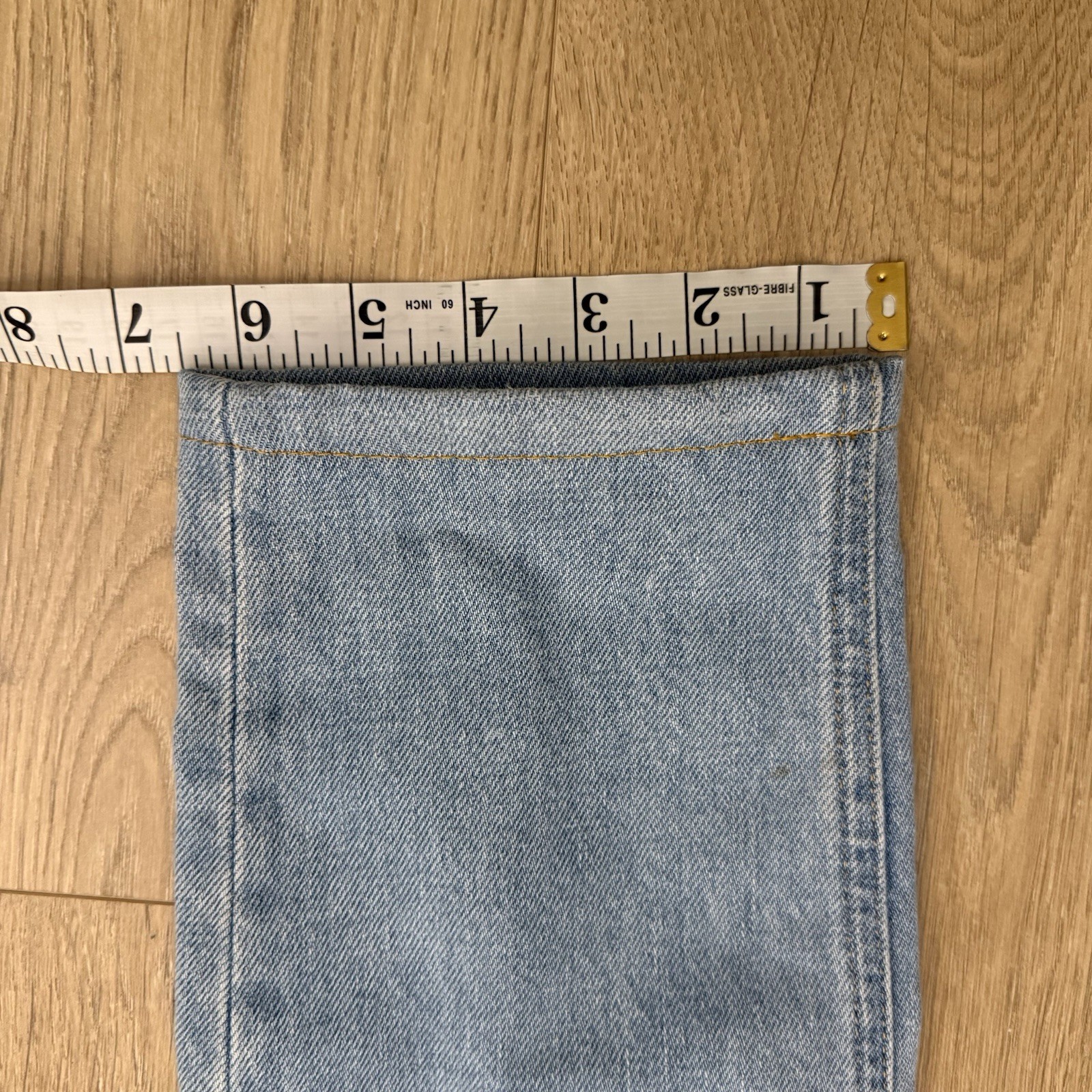 Asket Light Blue Jeans – 29/27