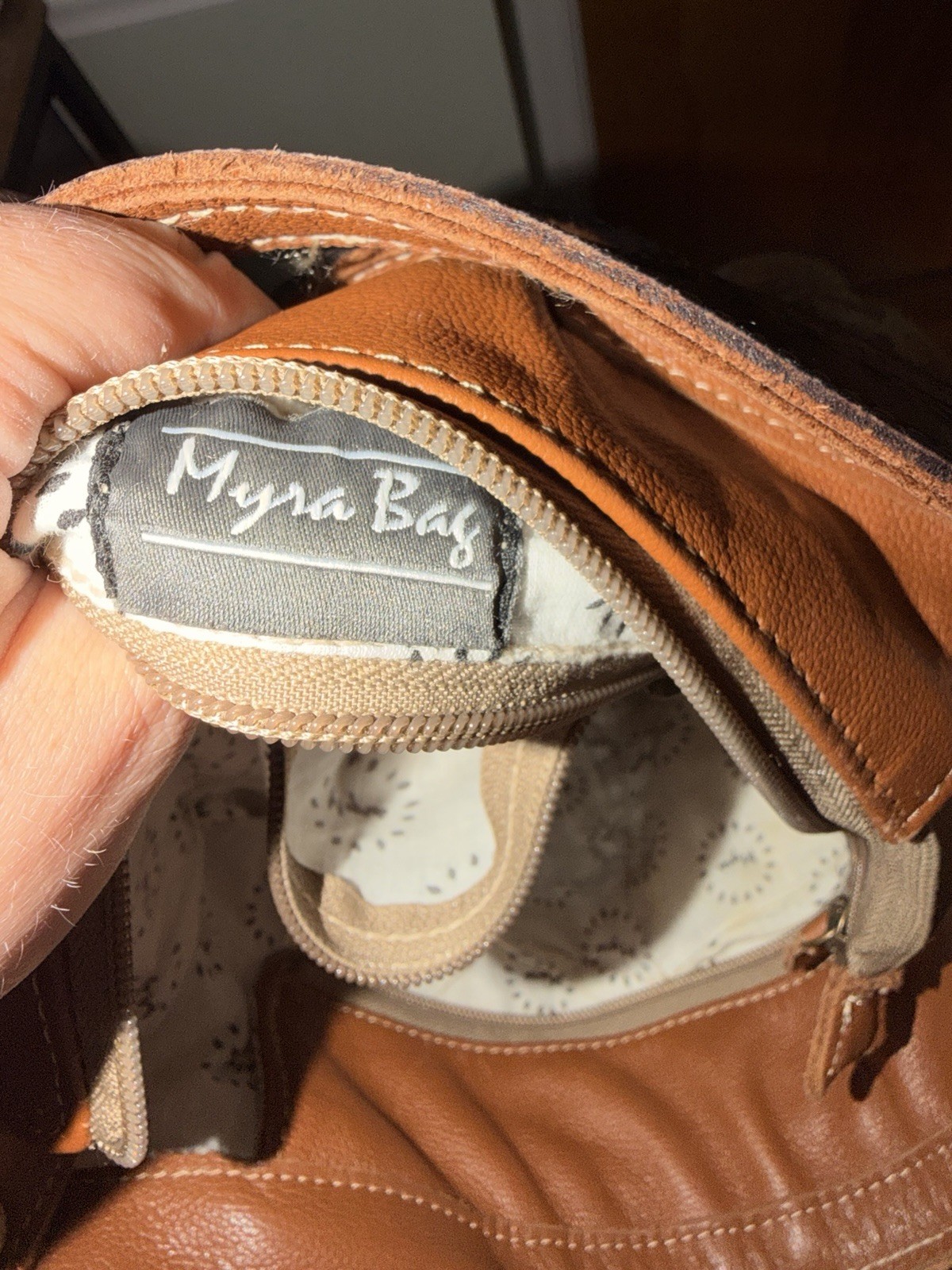 Myra Fringe Boho Crossbody