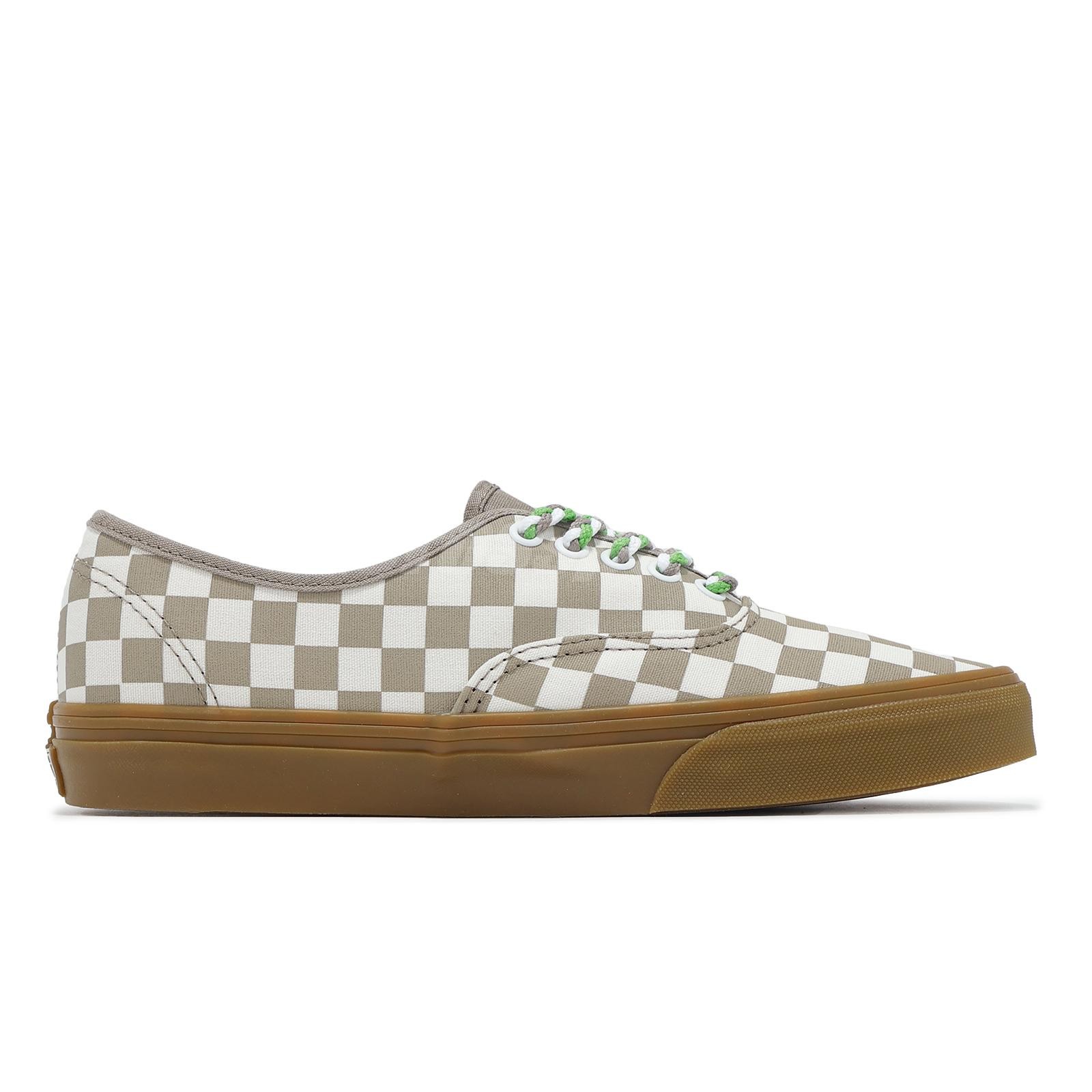 Vans Authentic Moon Rock White Gum Checkerboard Men Casual Shoes VN0009PVCH8