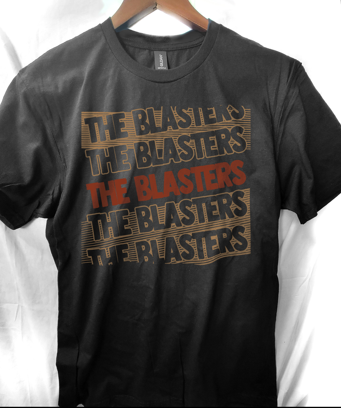 the Blasters band T shirt