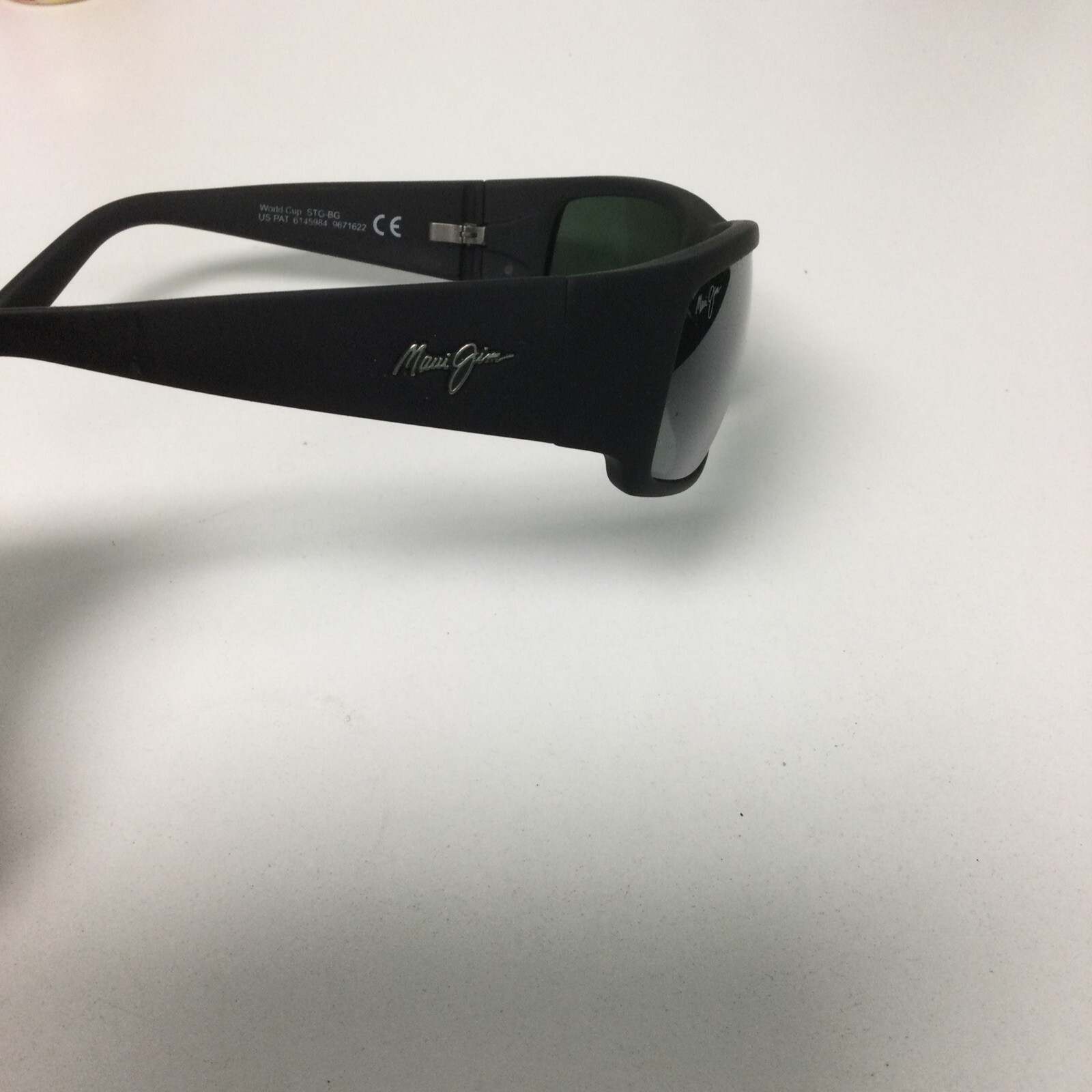 MAUI JIM Sunglasses WORLD CUP MJ 266-02MR Matte Black frames with Polarized Grey