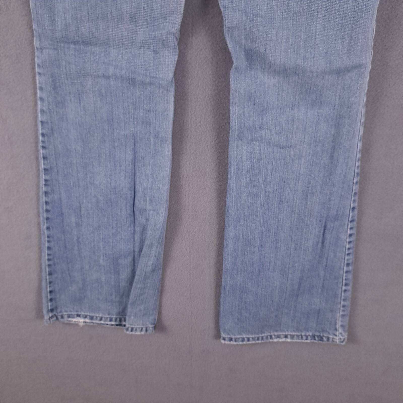 American Eagle Jeans Womens 4 Regular Blue Hipster Skinny Flare Denim Light Wash