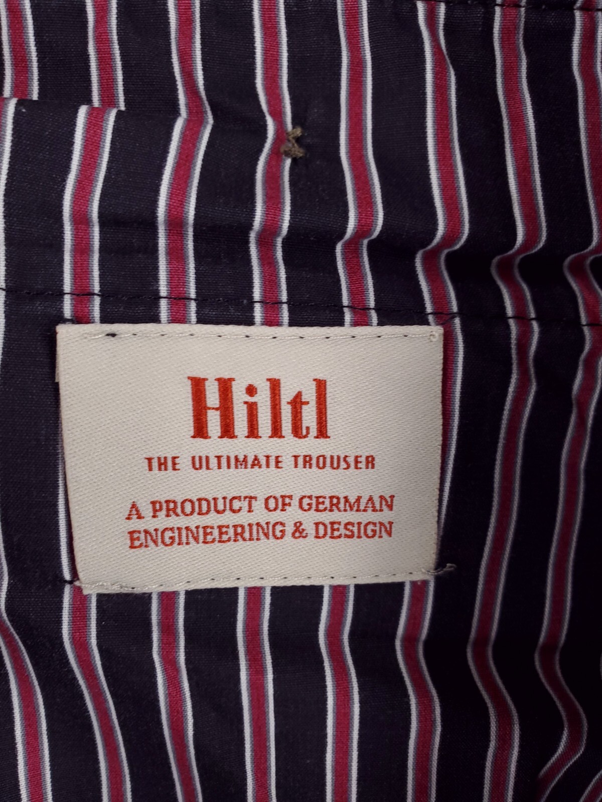 Hiltl Pants Mens 36×32 Green ZE500 Classic Straight Flat Front Khakis Chino
