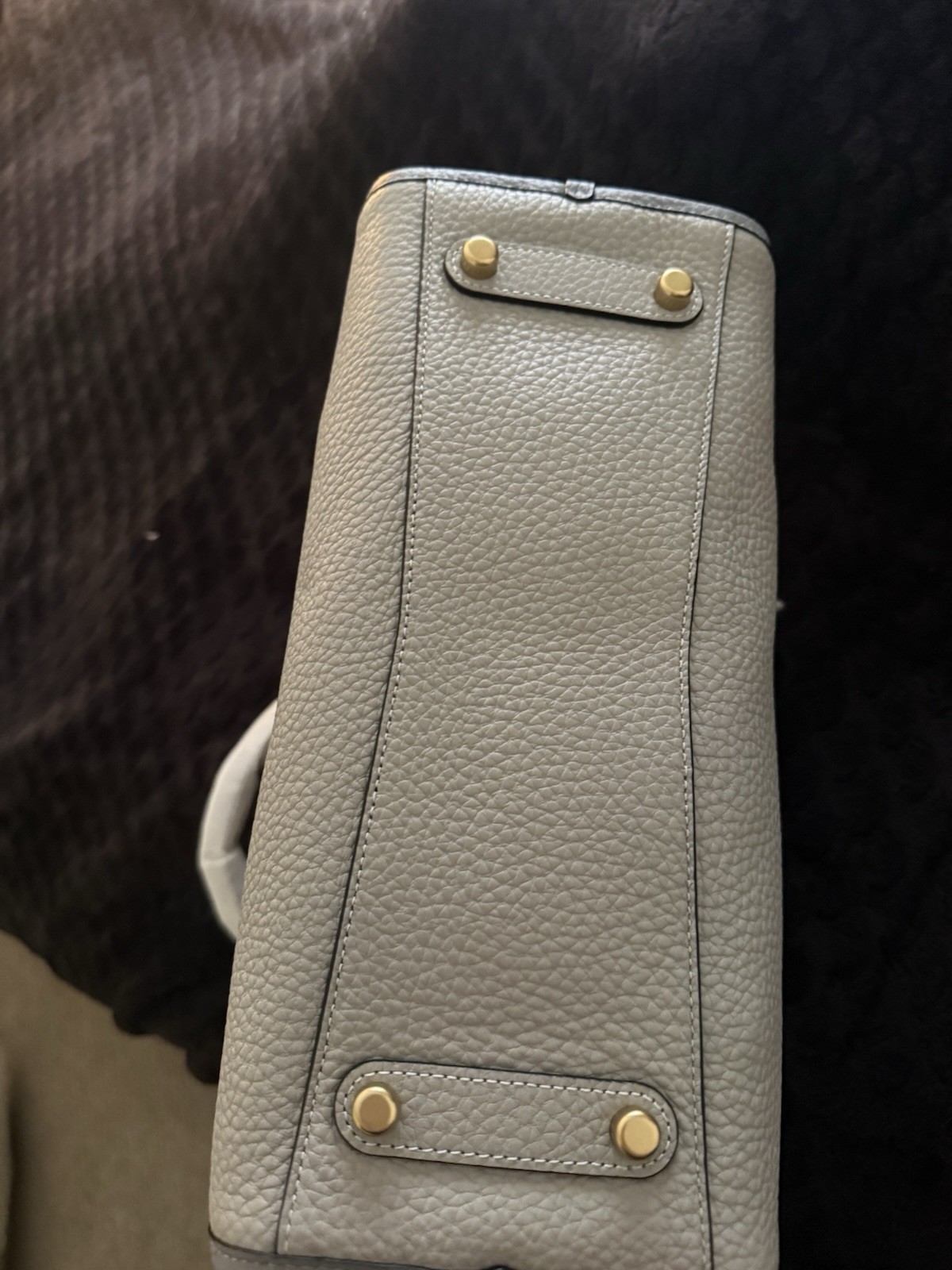 Coach Reserve Lori Shoulder Bag Pebble Leather