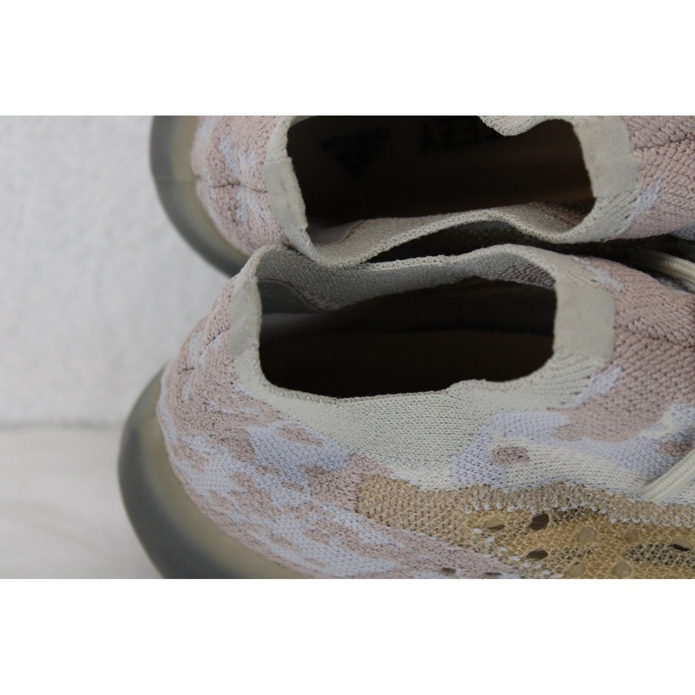 adidas Yeezy Boost 380 Mist Mens Size 10 Reflective Sneakers FZ1270 Brown Grey