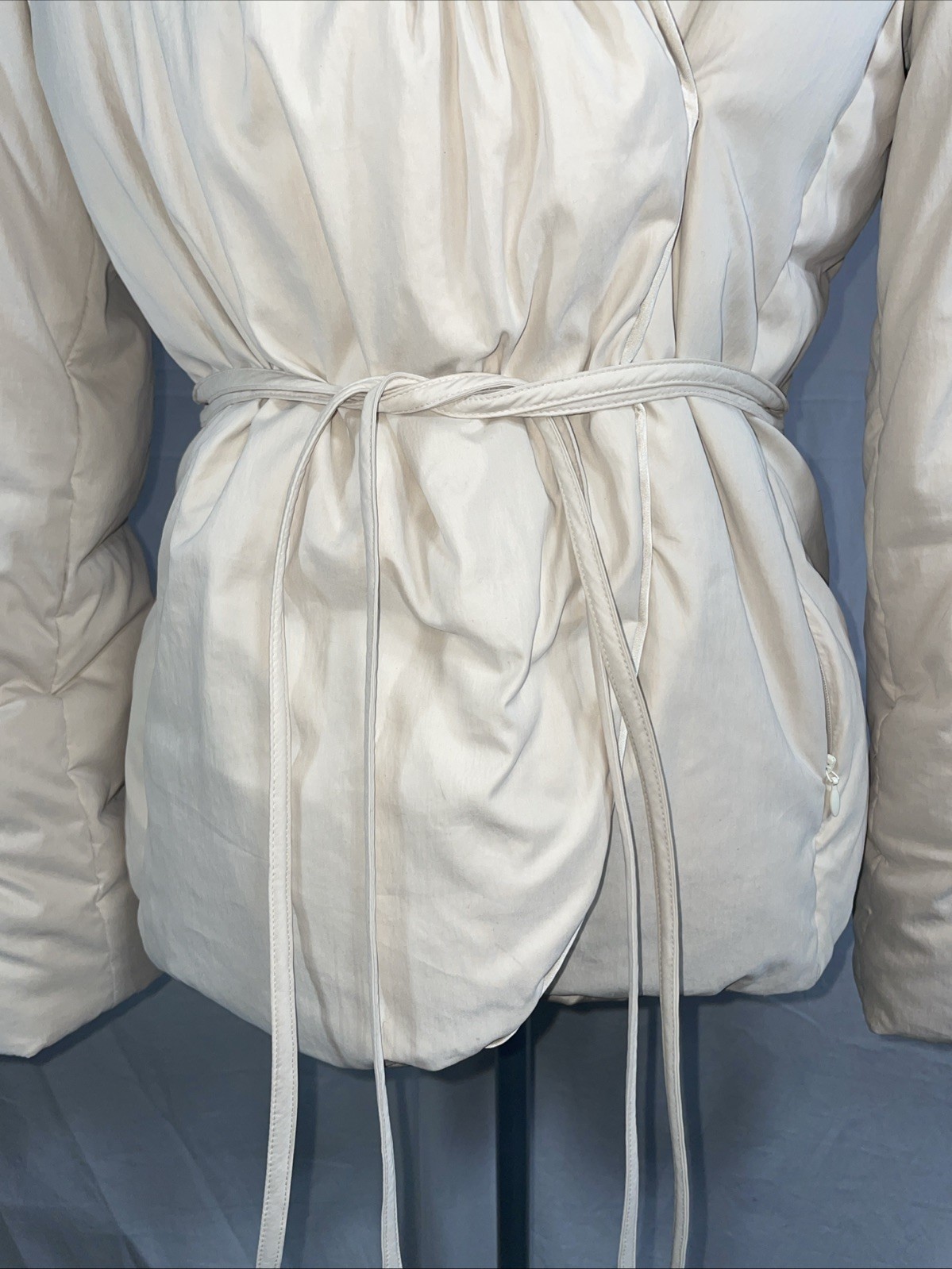 Weekend Max Mara Women’s Coat S Cream 100% Polyamide Puffer Jacket