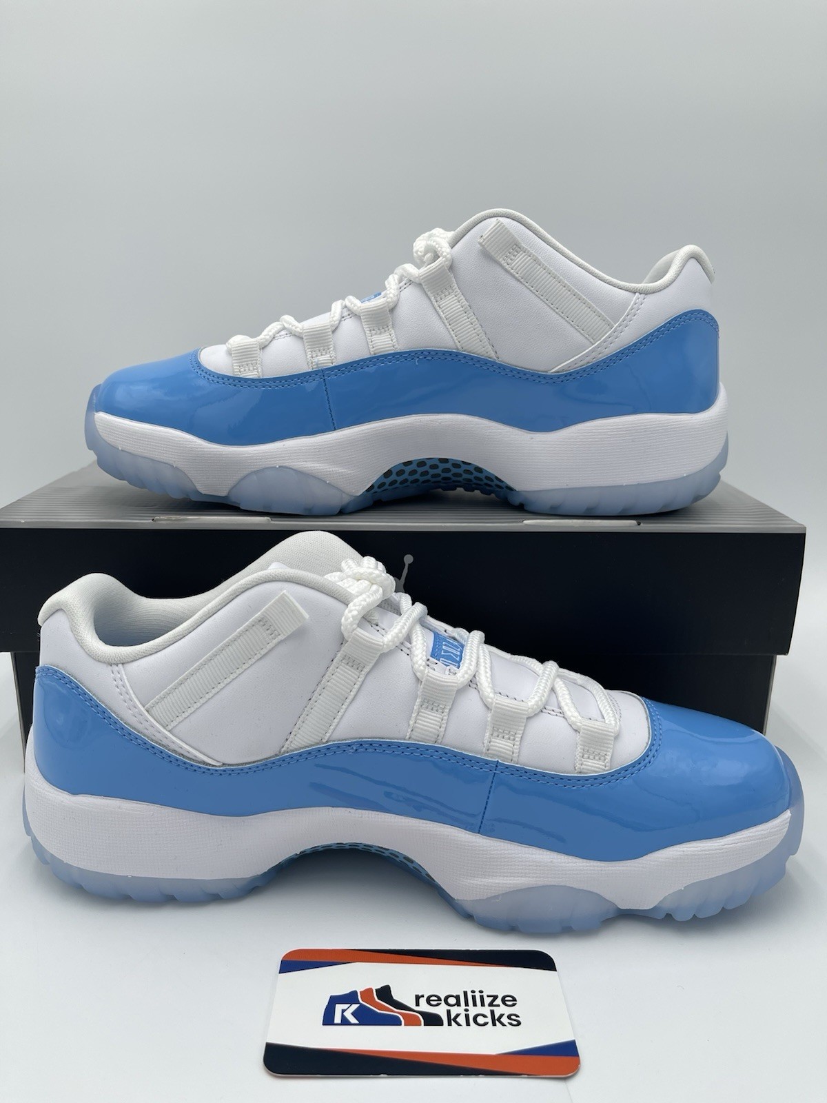 Mens Size 8.5 Nike Air Jordan 11 Retro Low UNC 2026 Blue White (FV5104-100) NEW!