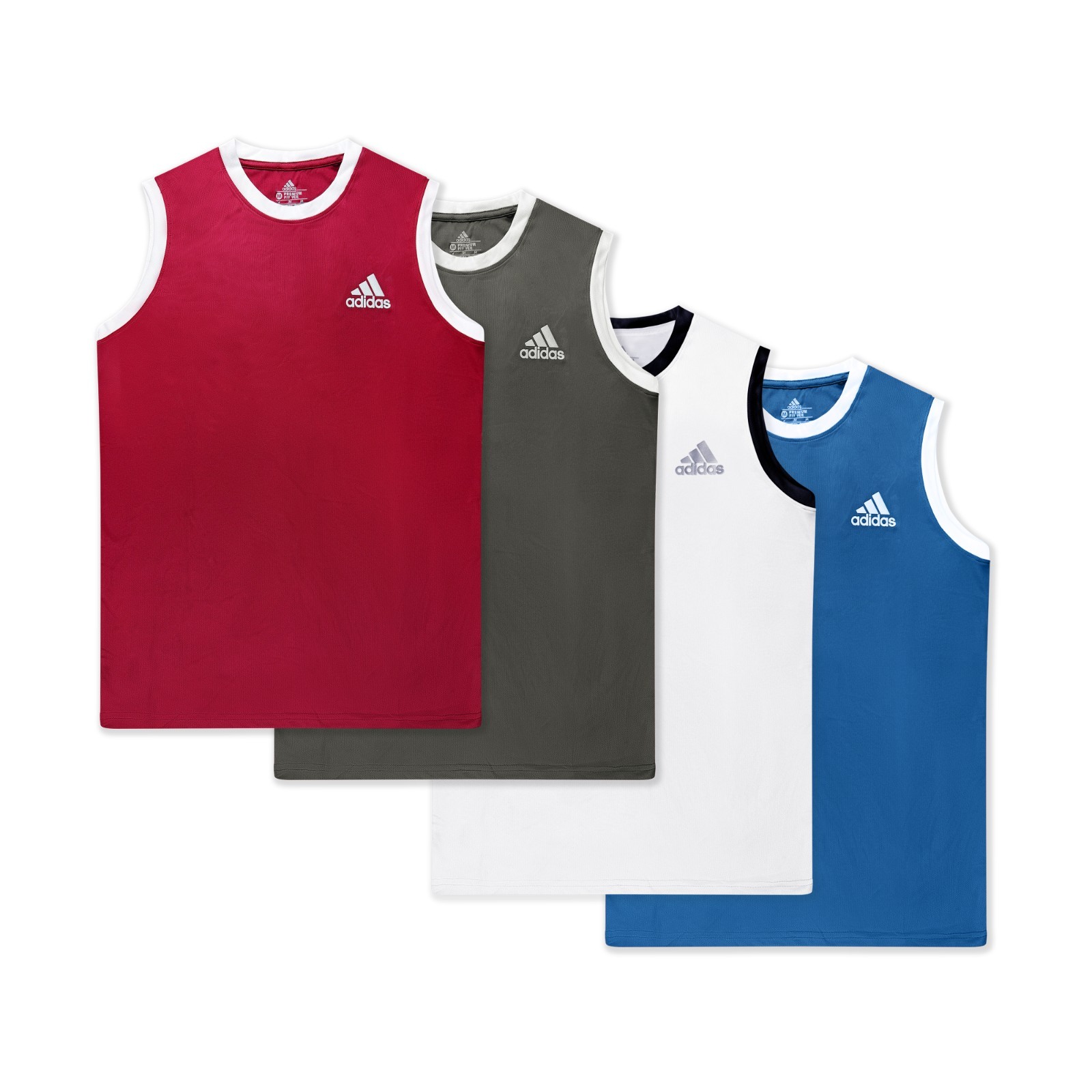 Adidas Men’s Performance Mesh Tank Top – Original | Sleeveless Sports Shirt