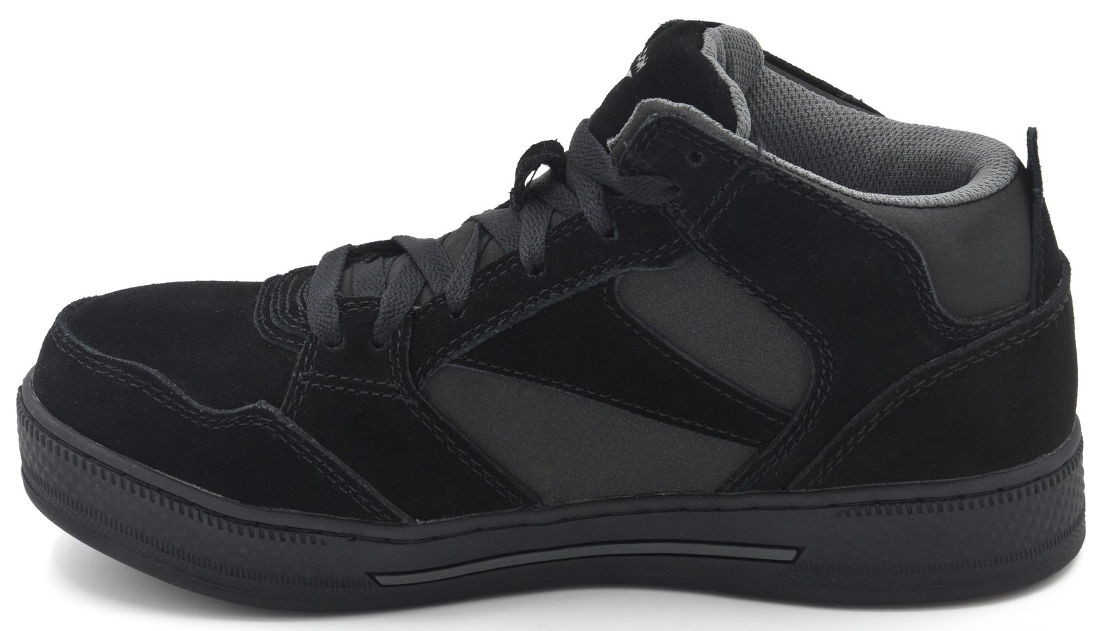 Reebok Men’s Dayod High-Top Composite Toe Skateboard Work Sneakers RB1735
