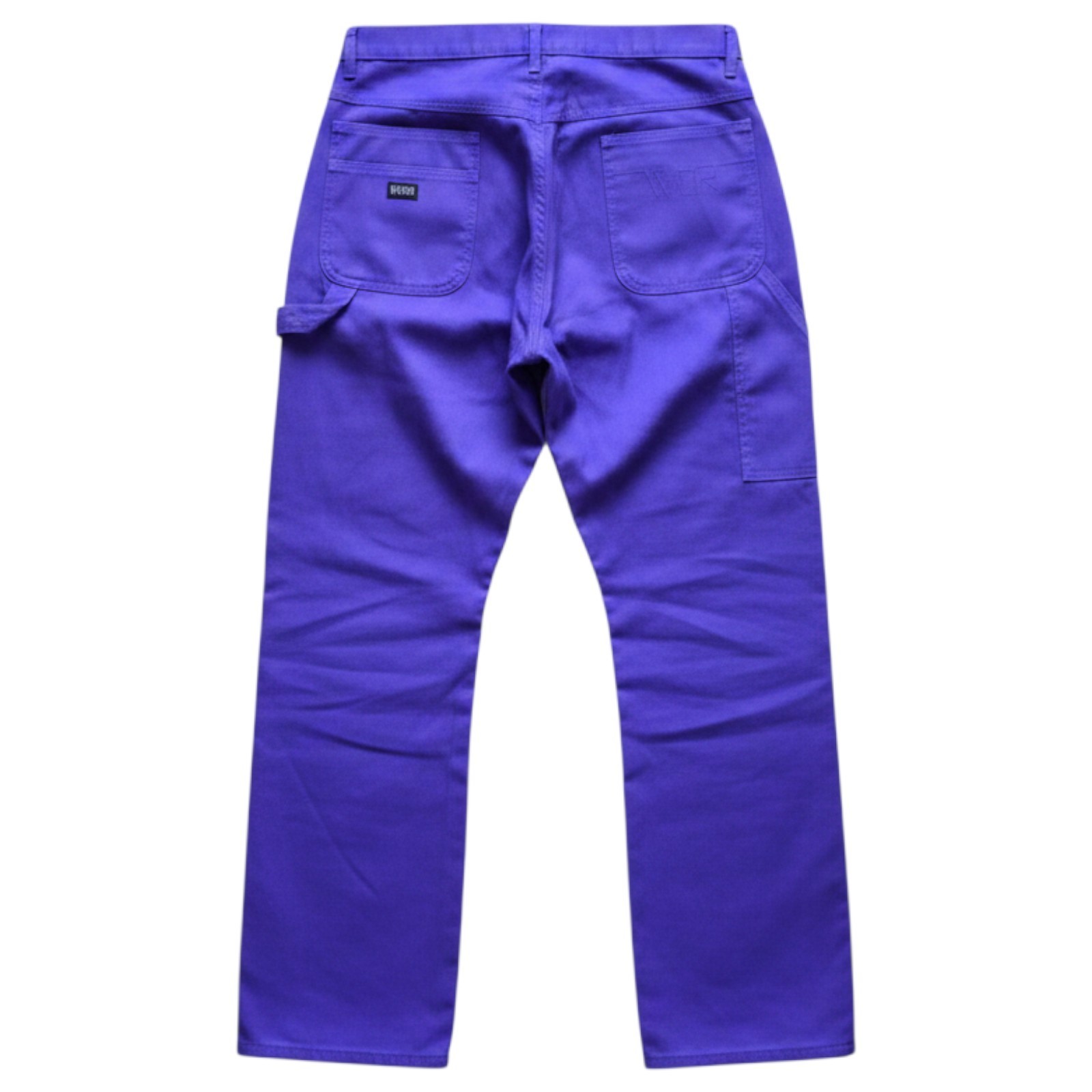 New Men’s WOR Warriors of Radness Ron Herman Purple Cargo Pants Size 32