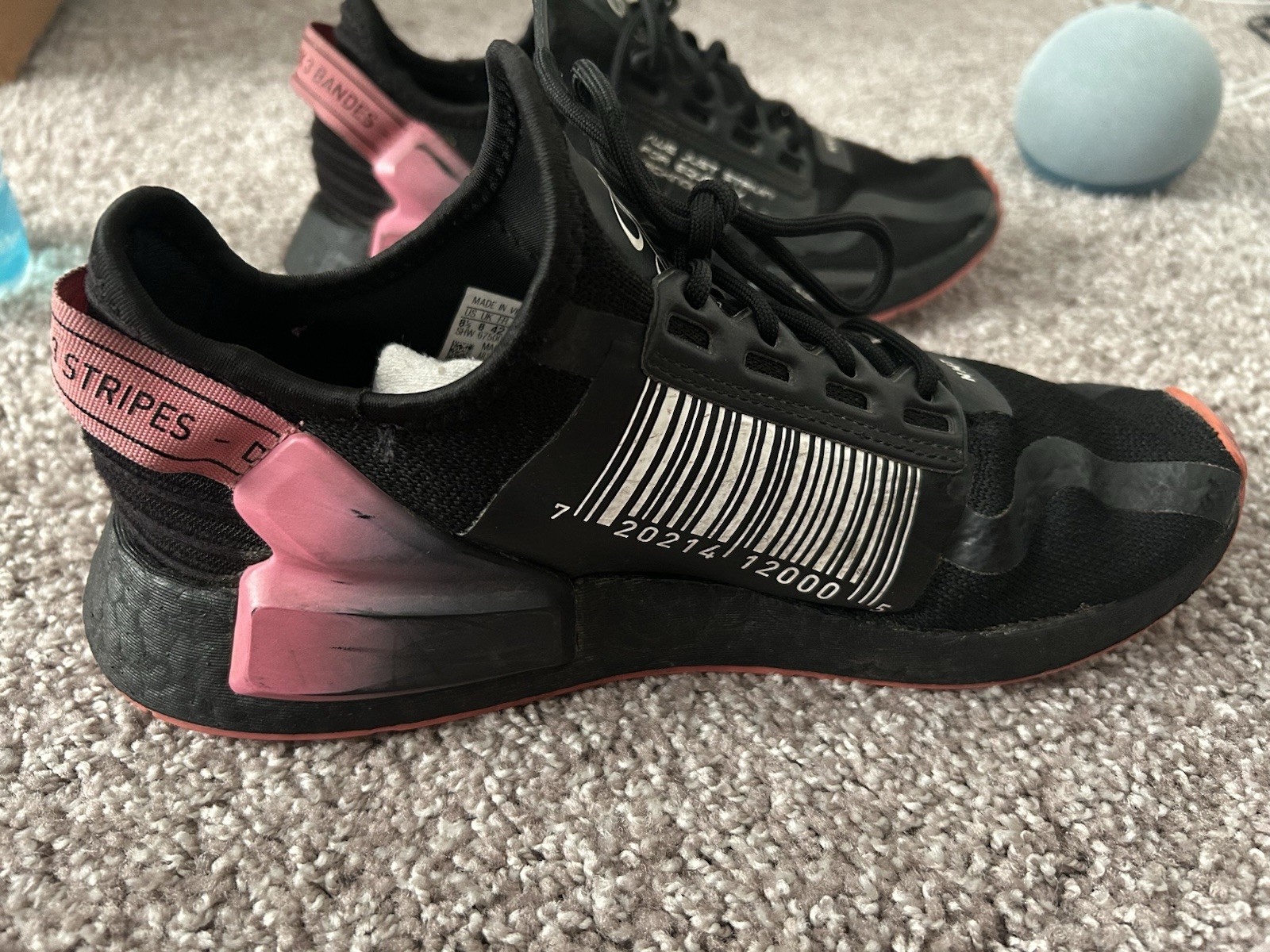 Damian Lillard x adidas NMD_R1 V2