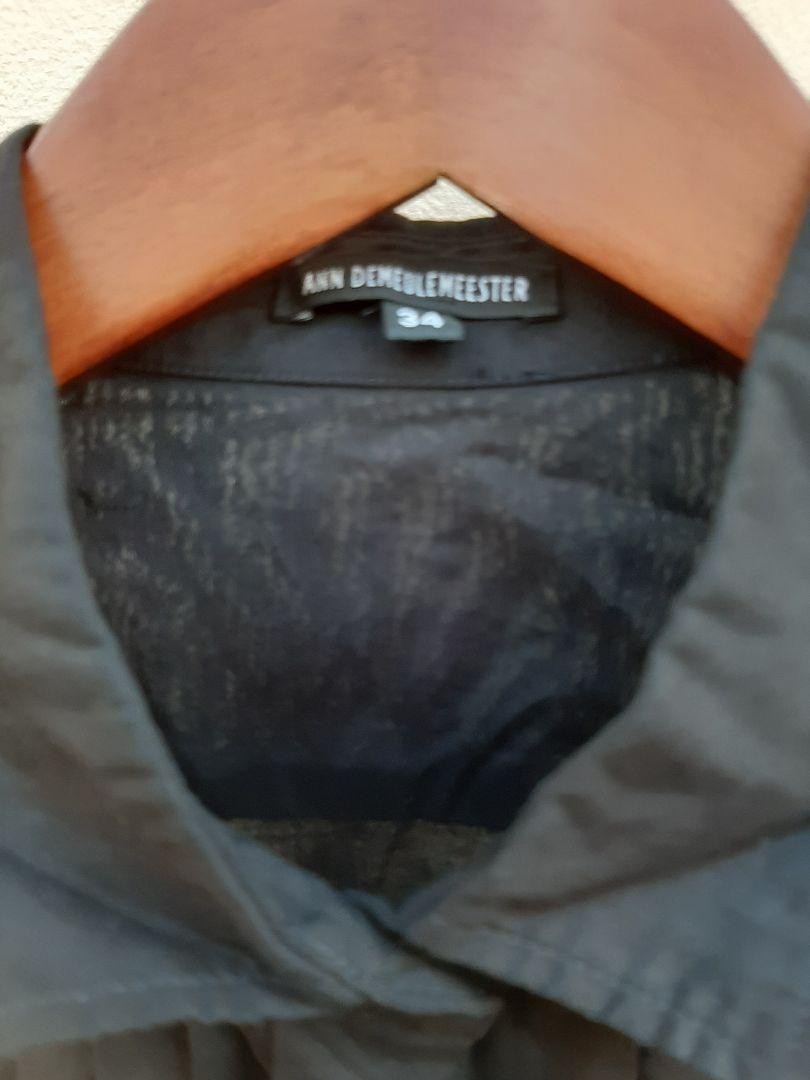 ANN DEMEULEMEESTER rare design shirt from his own period
