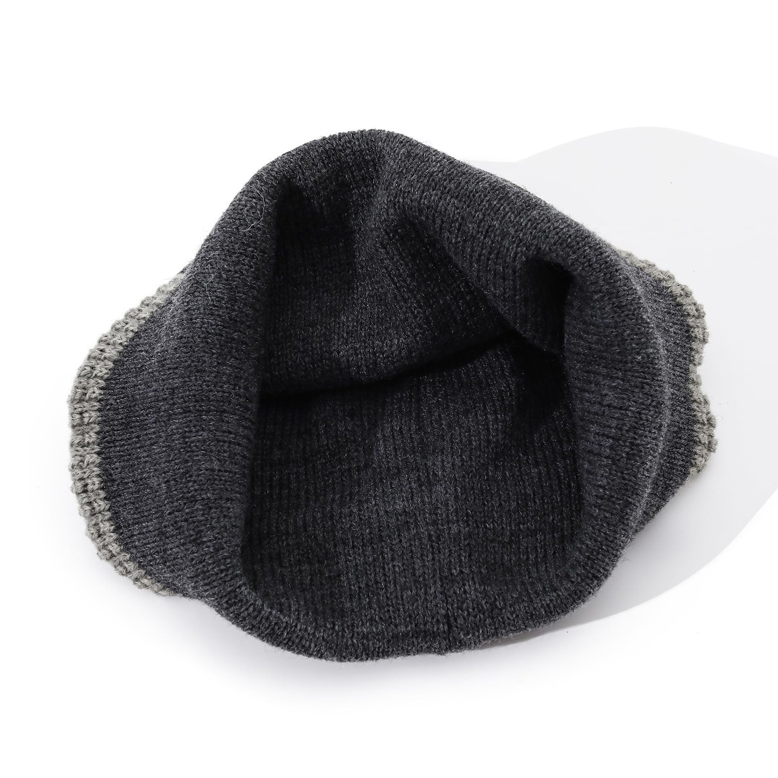 Slouchy Beanies for Women Men Winter Knitted Beanie Lightweight Knit Hat Cuff…