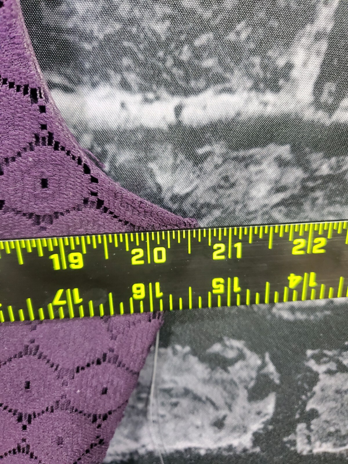 Black Label by Evan Picone Dress Womens 14 Purple Faux Wrap Elegant Classic NWTs