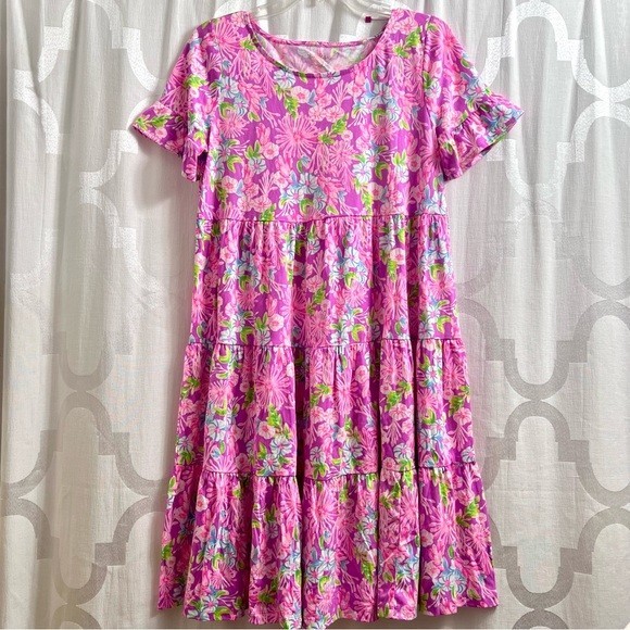 LILLY PULITZER Jodee Dress Amethyst Moms The Word S NEVER WORN
