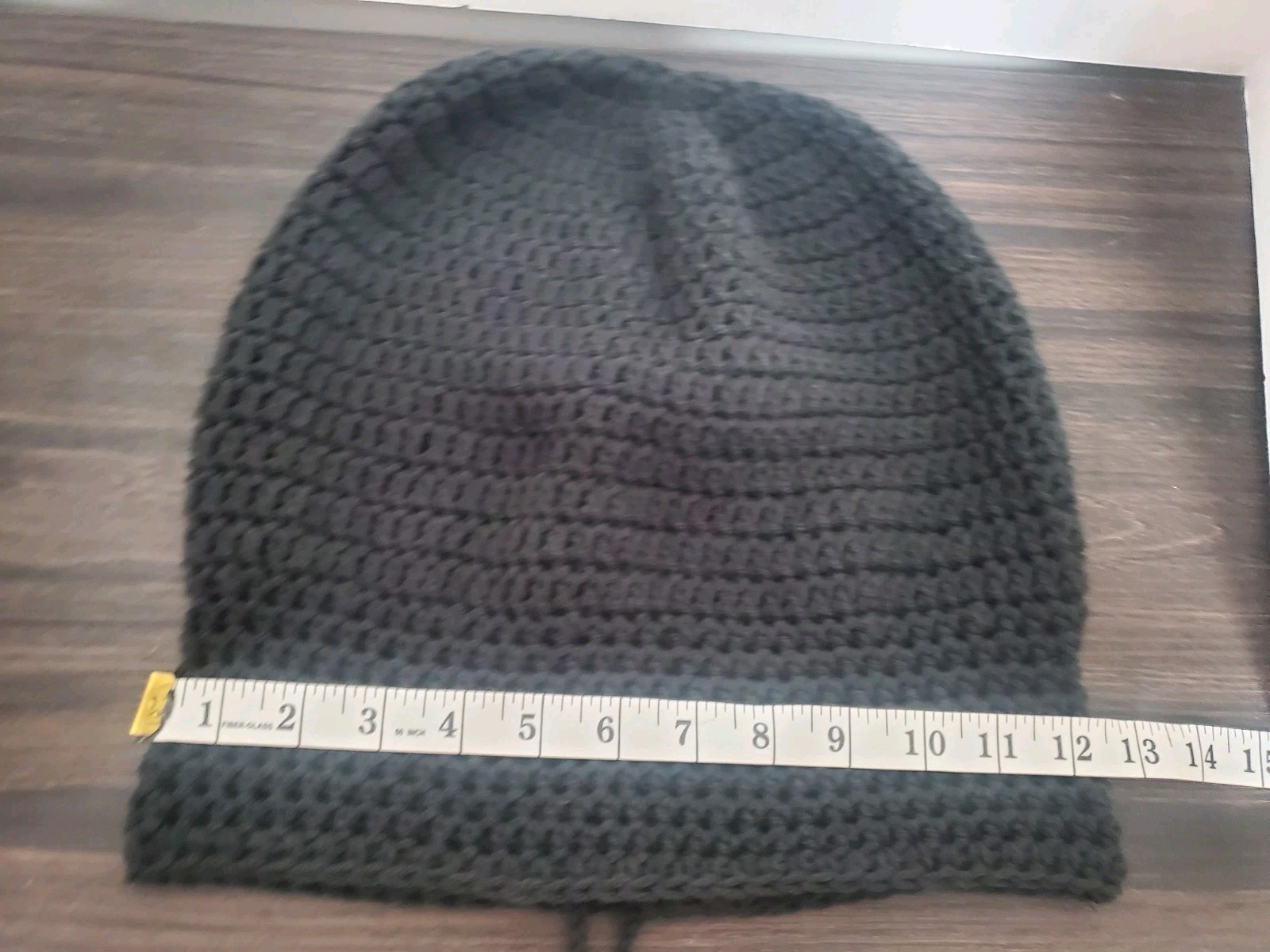 Handmade Adjustable Crochet Tam Hat Dreadlock w drawstring Reggae baggy beanie