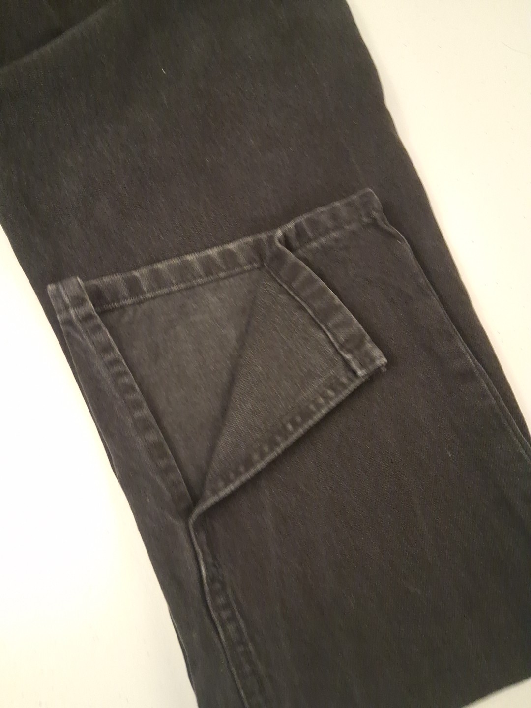 NA-KD High Rise Skinny Jean Front Slit Hem Size 40 Turkey Excellent Condition