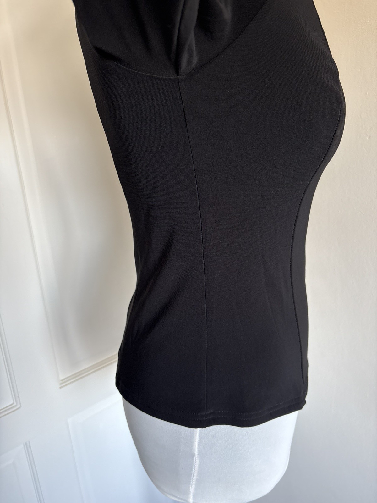 Joseph Ribkoff Ladies Black Off the Shoulder Flared Sleeve Top Size UK 12 BNWT