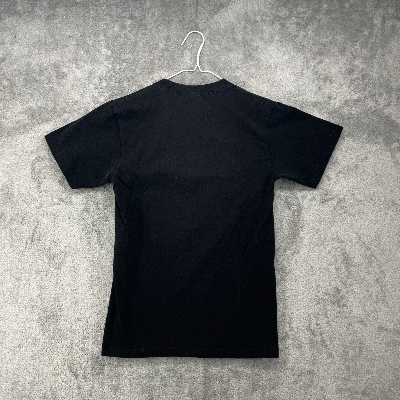 Shaka Wear Shirt Mens Small Black Secure The Bag Patch Super Max Heavy Cotton