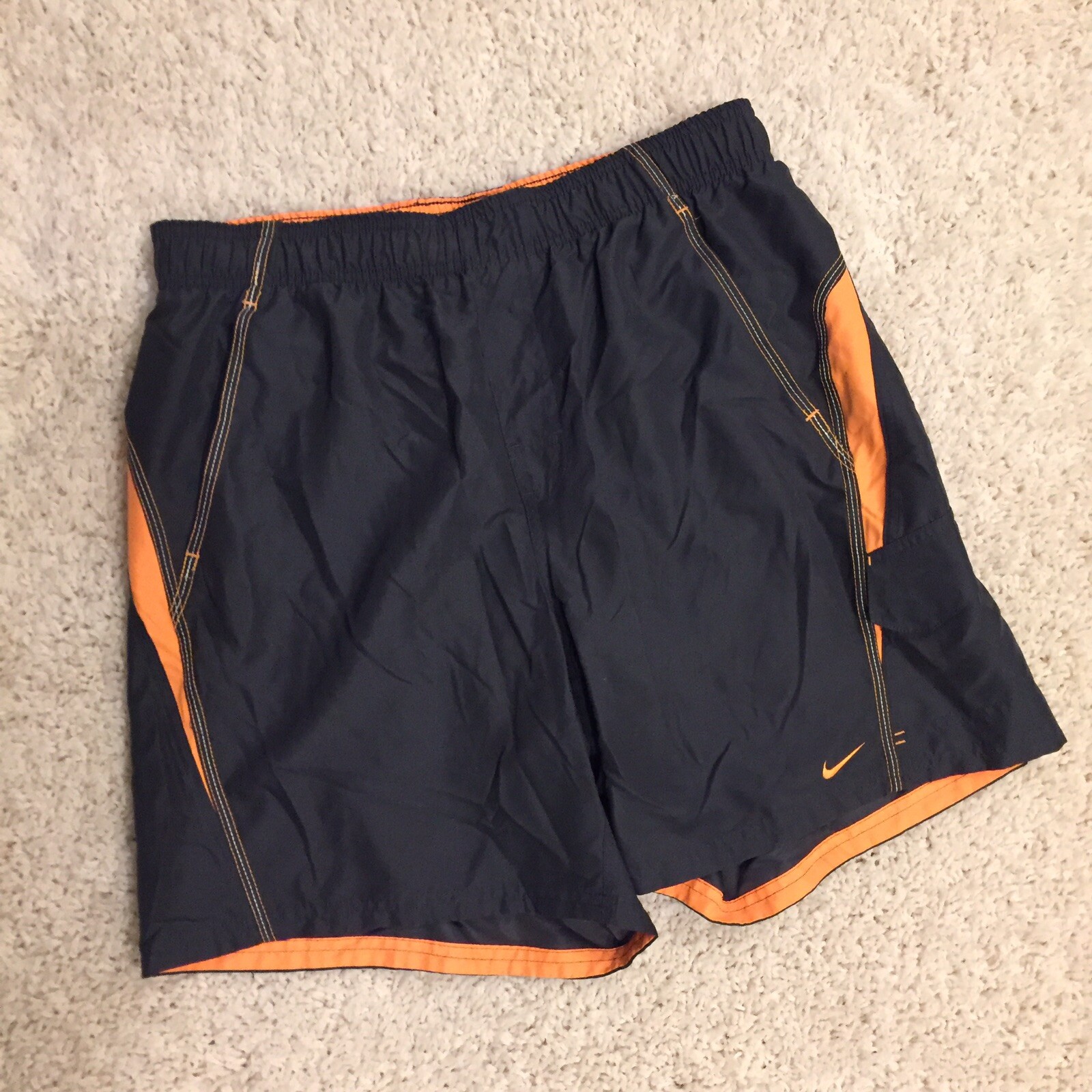 Nike Men’s Core Velocity Volley Shorts Swim Trunks TFSS0250