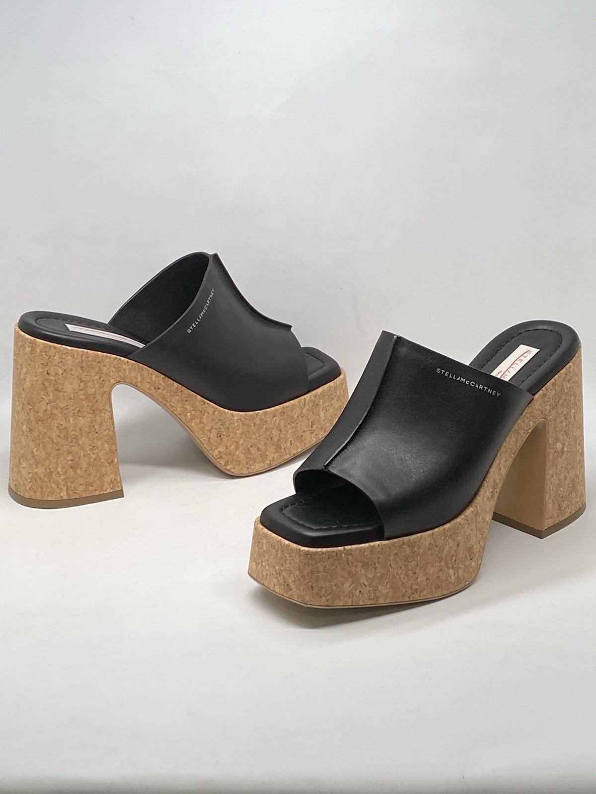 Stella McCartney Skyla 115MM Platform Sandals size 37