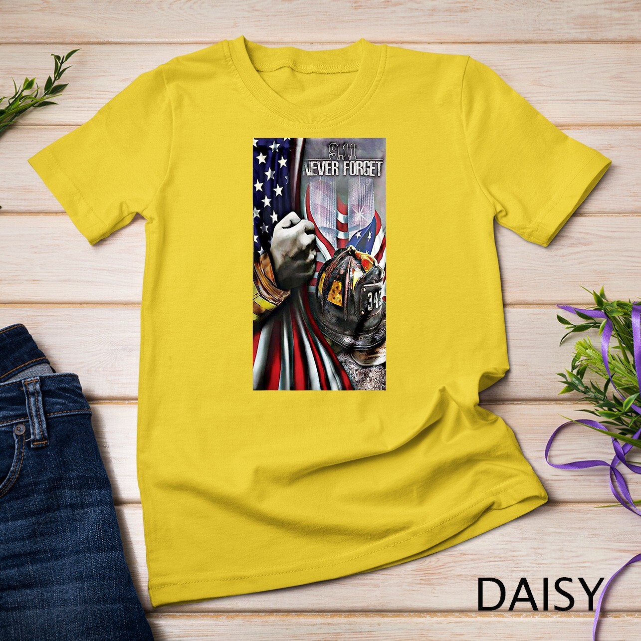 Remember 9-11 American Patriotic 22nd Anniversary T-shirt T-Shirt Unisex T-shirt