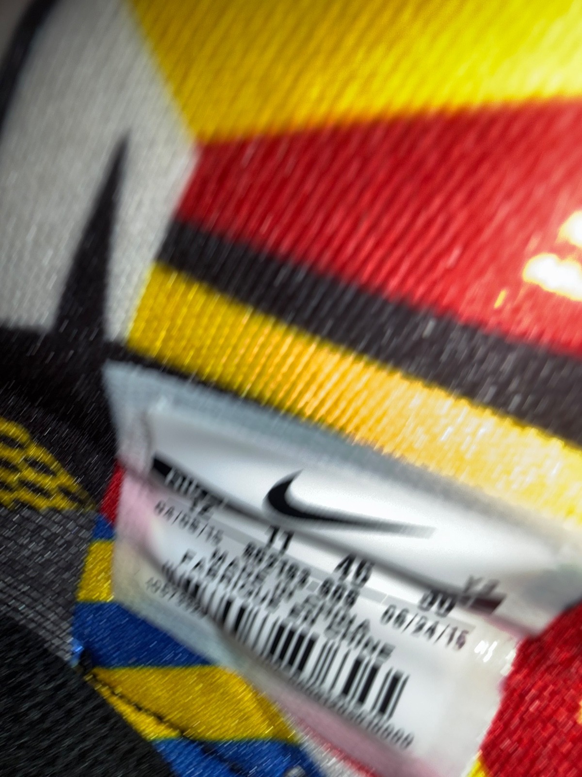 Size 12 – Nike LeBron 12 SE What The