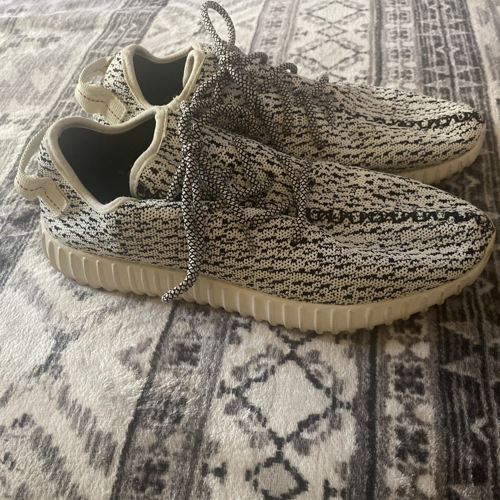 adidas Yeezy Boost 350 Moonrock Gray Primeknit Sneaker AQ2660 2015
