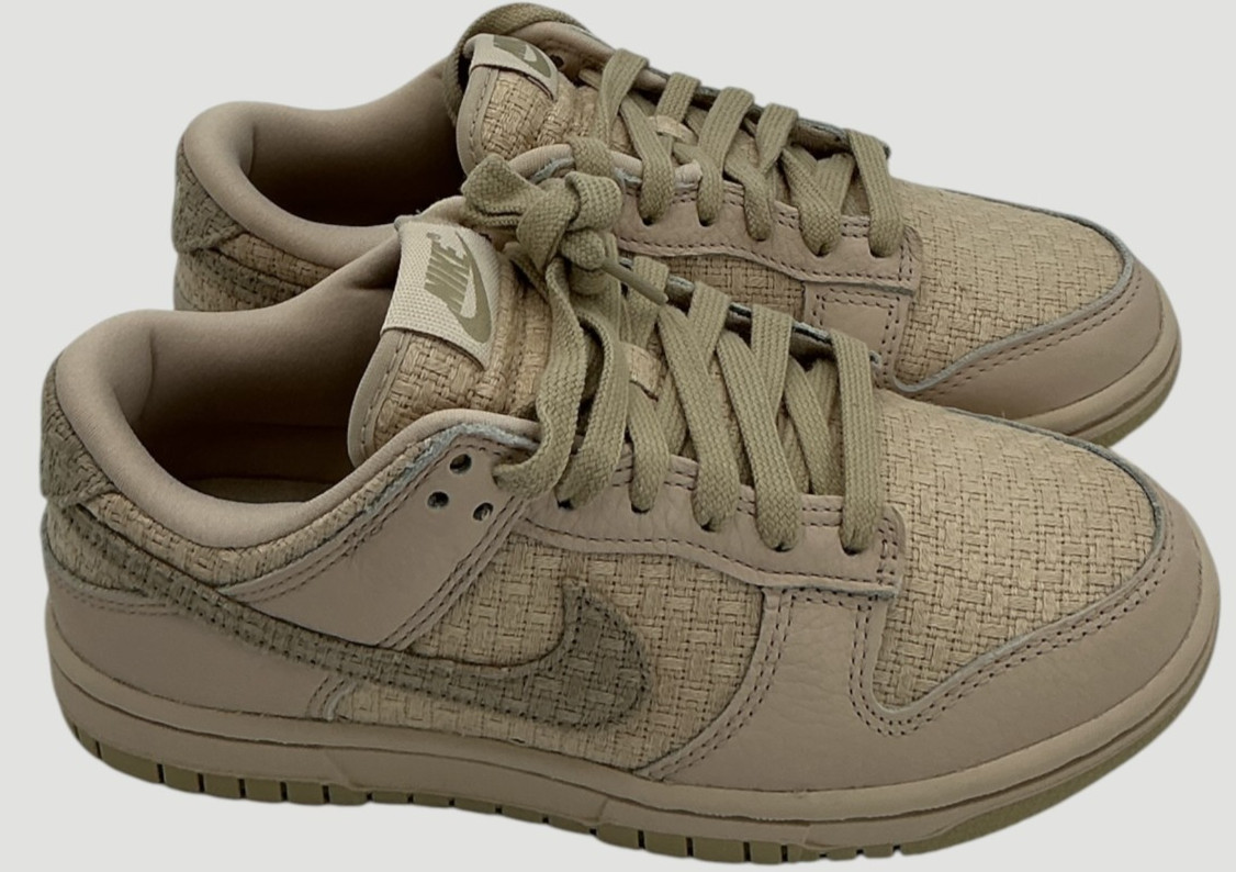 Nike Dunk Low Women’s Size 5 Sanddrift/Desert Khaki Sneakers NIB