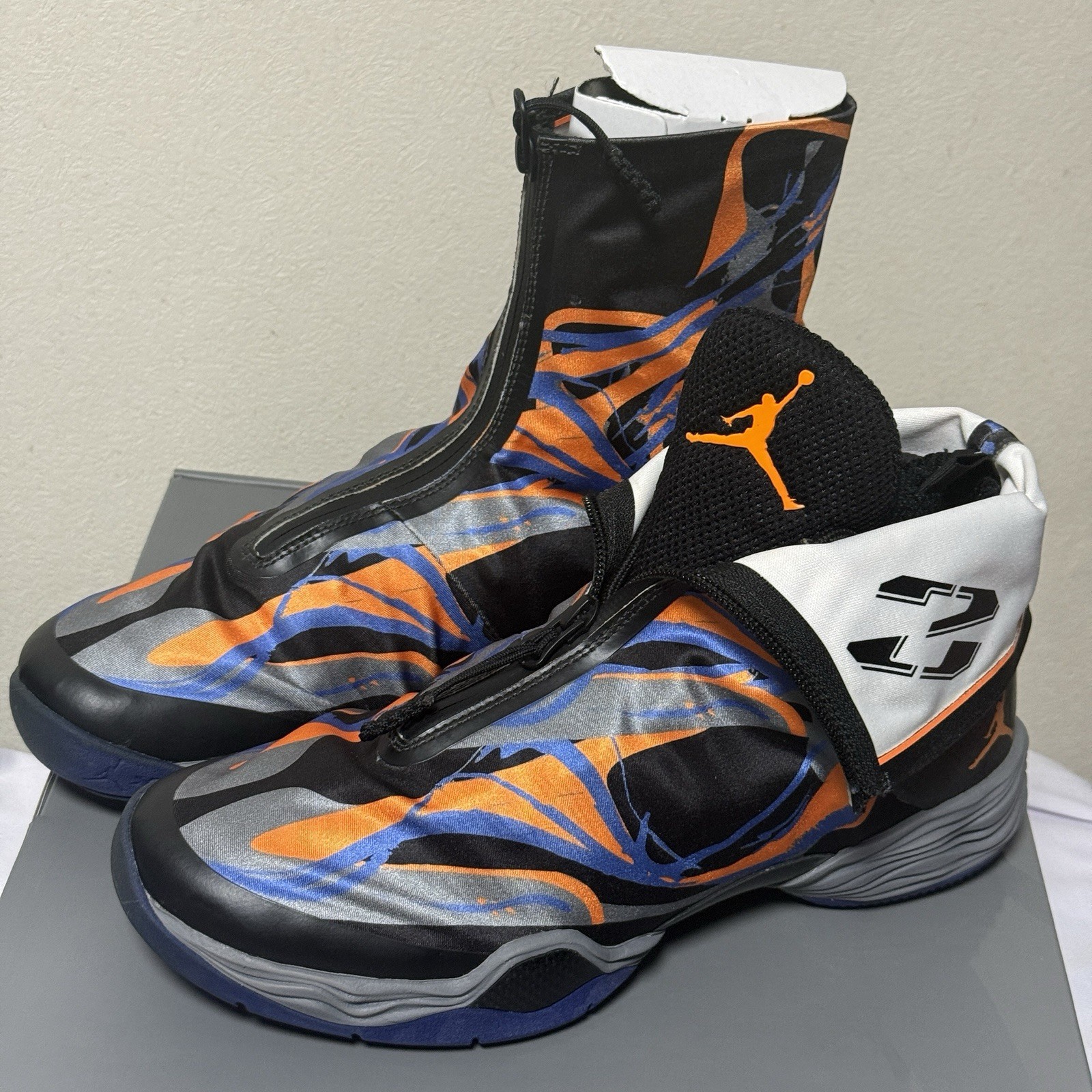 2013 US8.5 Nike Air Jordan 28 XX8 Bright Citrus Russel Westbrook New York Knick