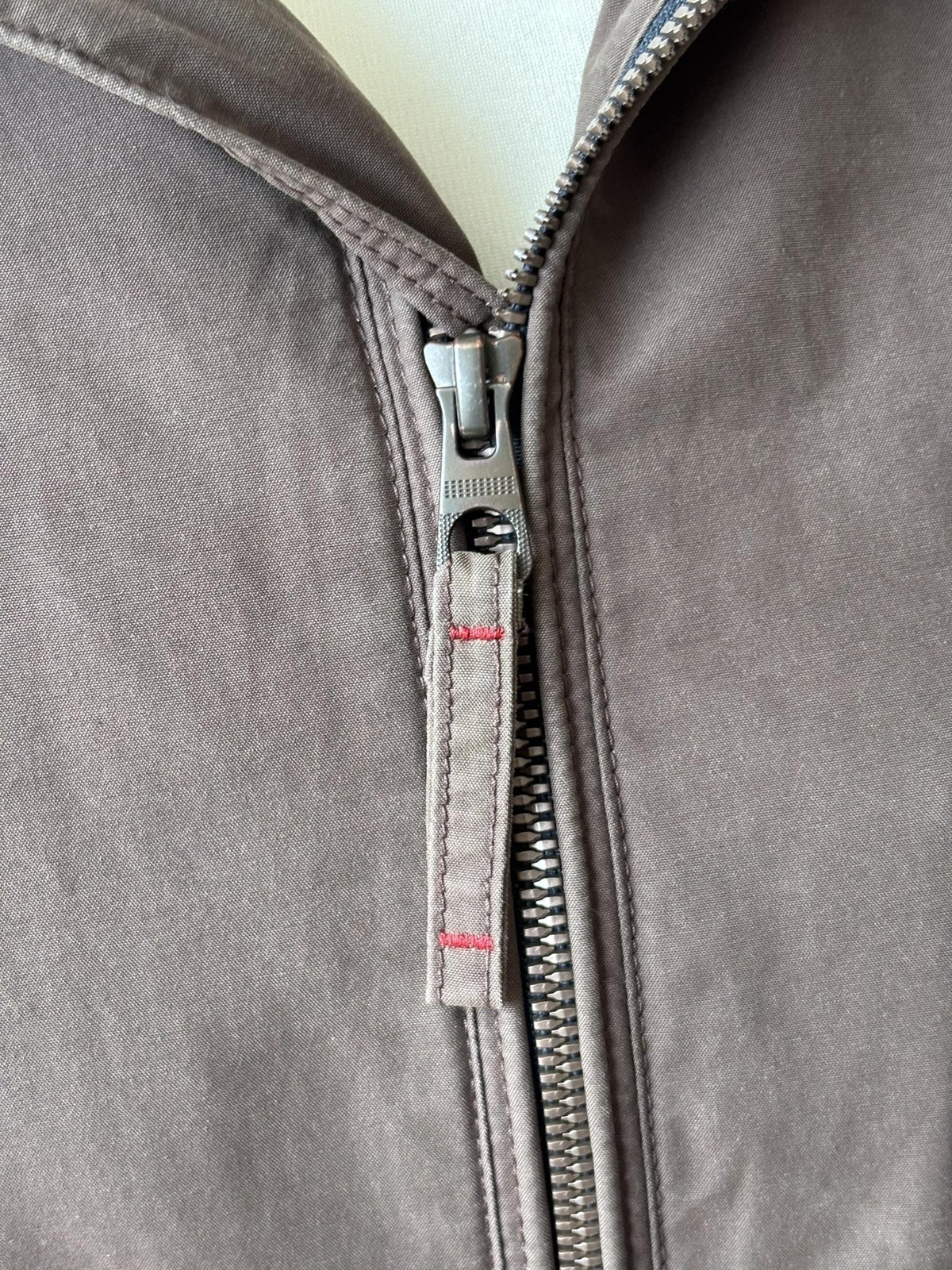 Timberland Jacket Men’s XL Brown DryVent Waterproof Fleece Lined Bomber Casual