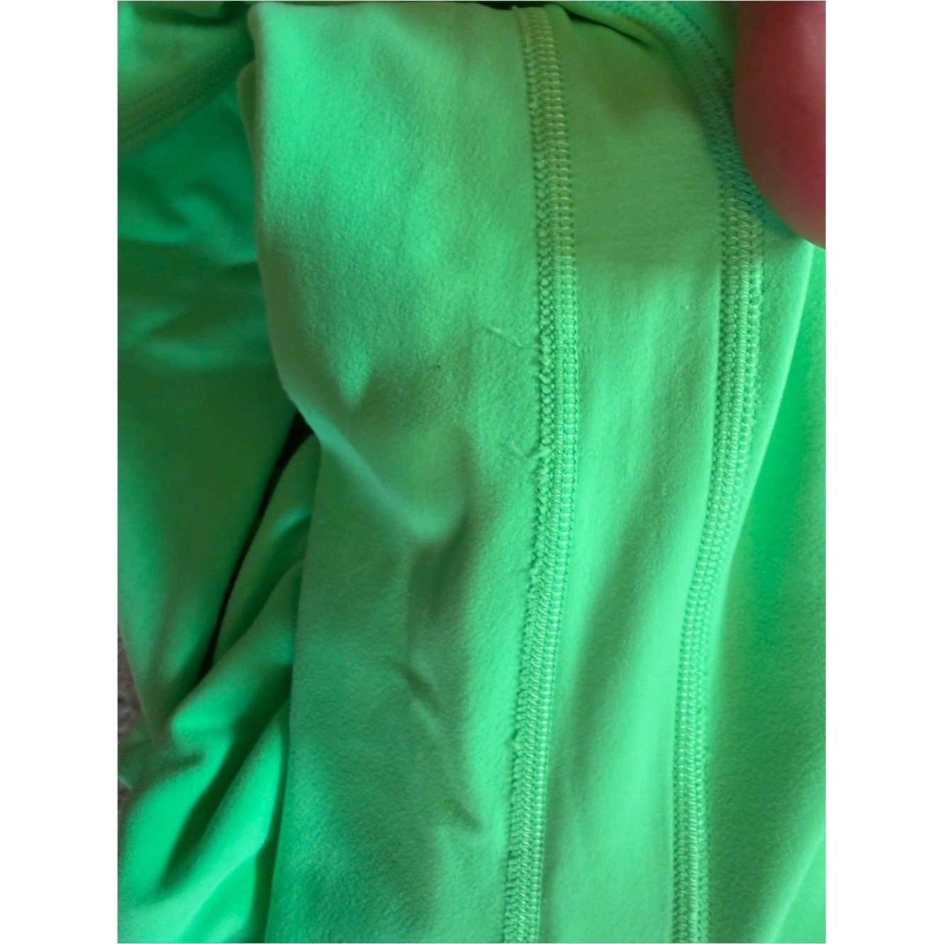 Lululemon Align High Rise Crop 23″ Leggings Green Size 4 Double Lined