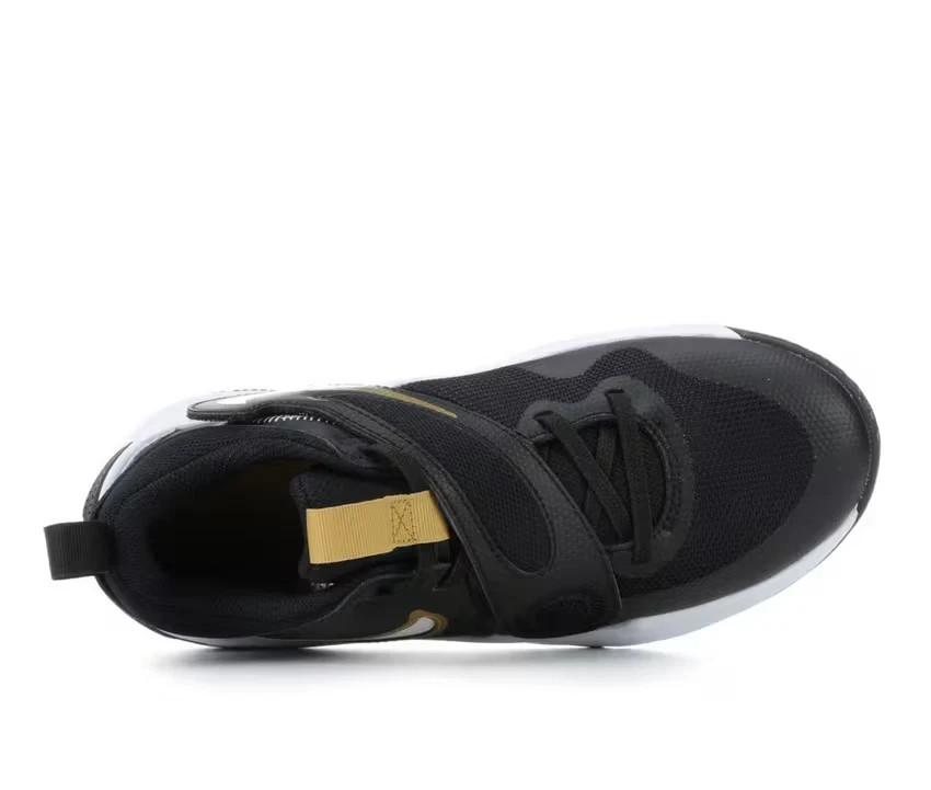 Nike Kids’ Grade School Team Hustle D11 Shoes (Black, Size 12C, 13C, 5Y, 6Y, 7Y)