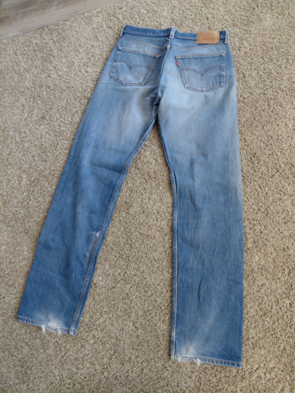 Vintage Y2k Levi’s 501XX Button Fly Jeans Made in USA Mens