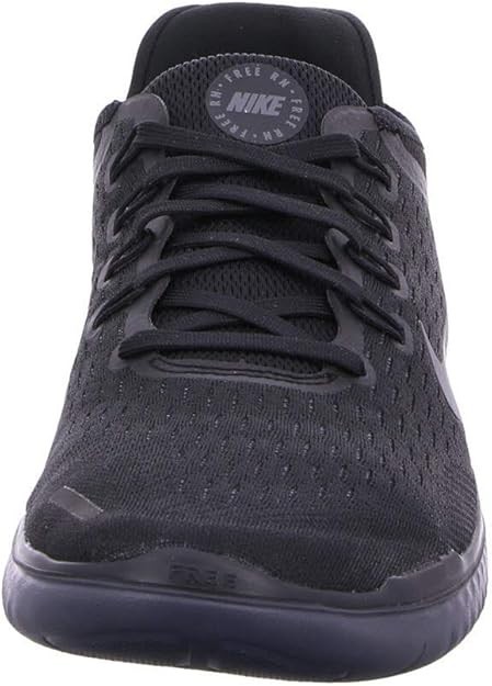 Nike Men Free Run 2018 Running Shoes Black Black Anthracite 002 US 13 *NEW*