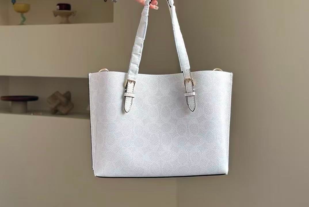 COACH CBJ87 Collaboration Mollie Tote Bag 25 Handbag Canvas