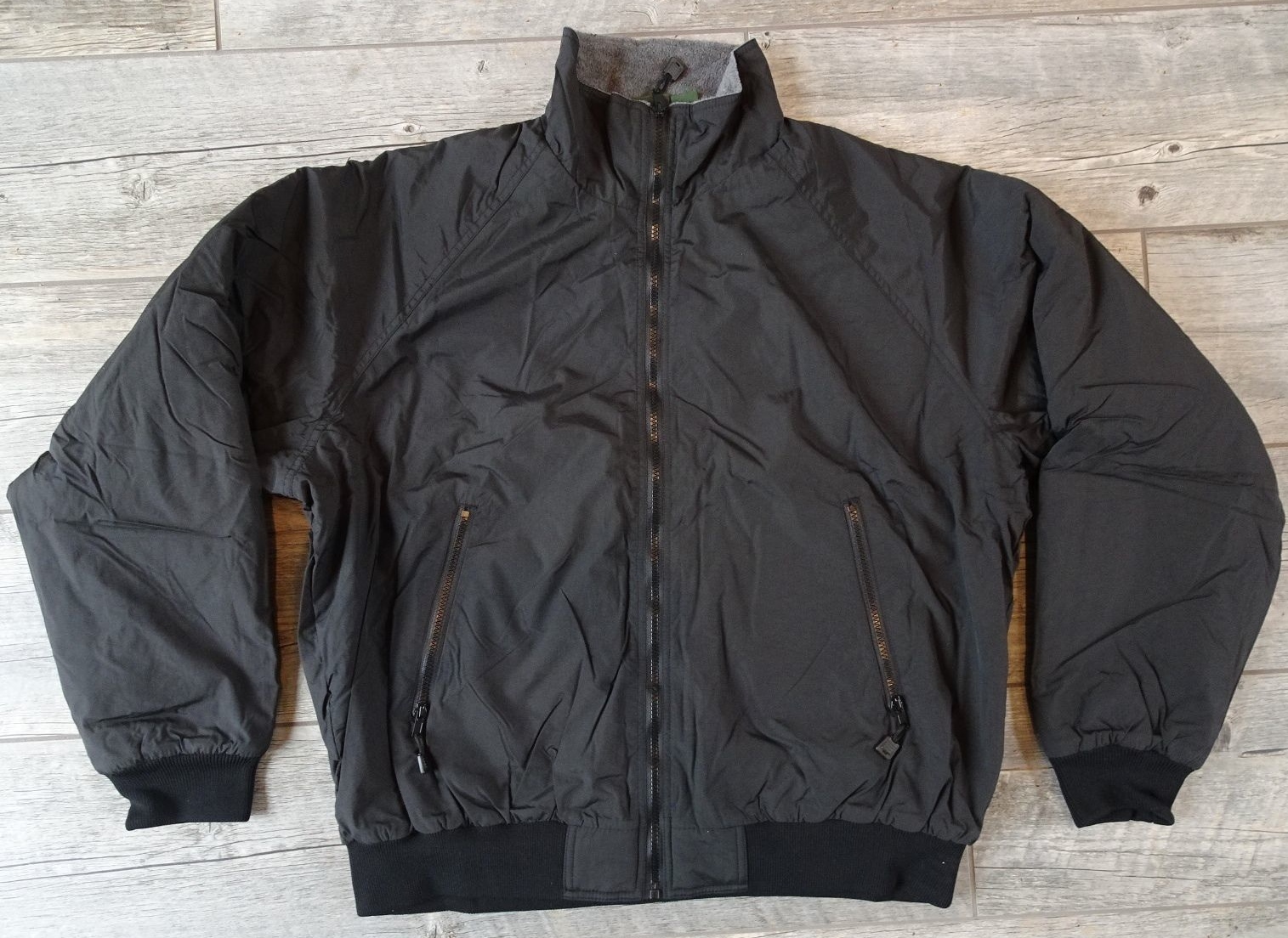 New Hartwell Fleece Lined Explorer Jacket – Blk/Gray S, M, L, XL, 2X, 4X