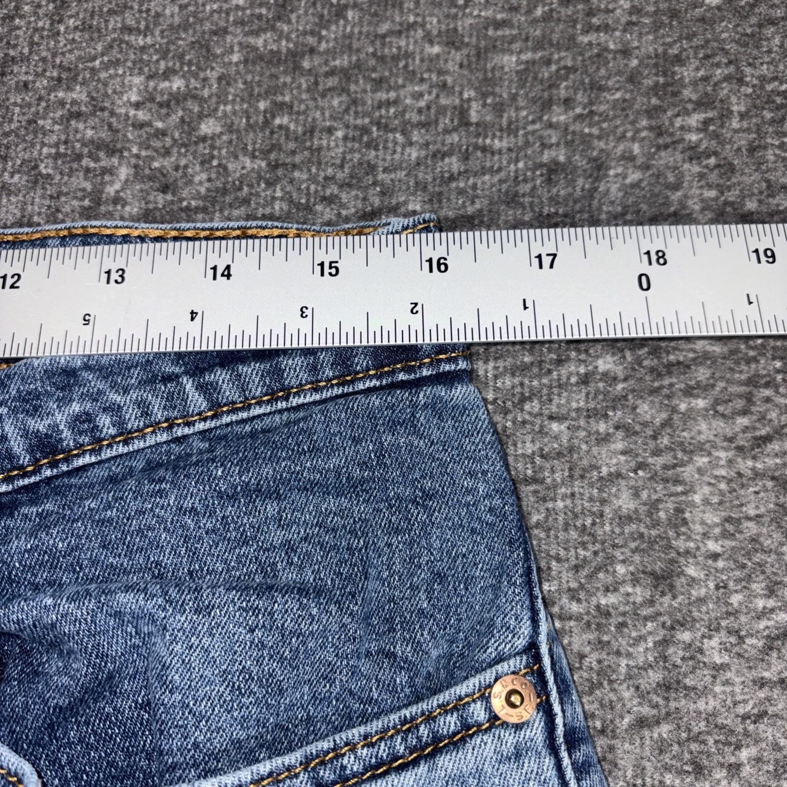 Levi’s Denizen Jeans Men’s Blue 285 Relaxed Fit Straight Leg 32×31 Tag Removed