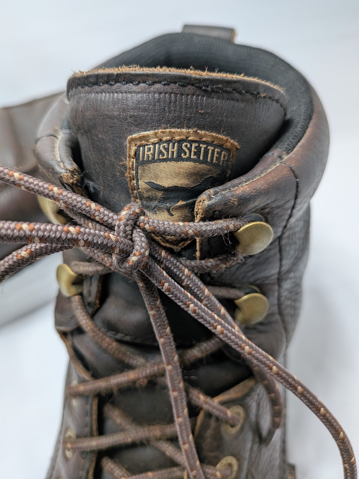 Red Wing Irish Setter Men’s Wingshooter 807 Waterproof Boots Size 11.5 D