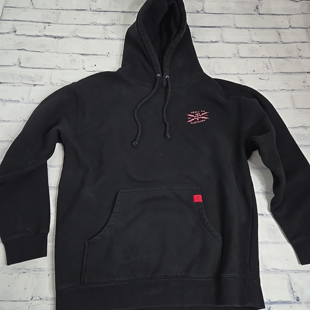 Troll Co Clothing Pay Me For My Experience Not My Time Hoodie Mens Large Black