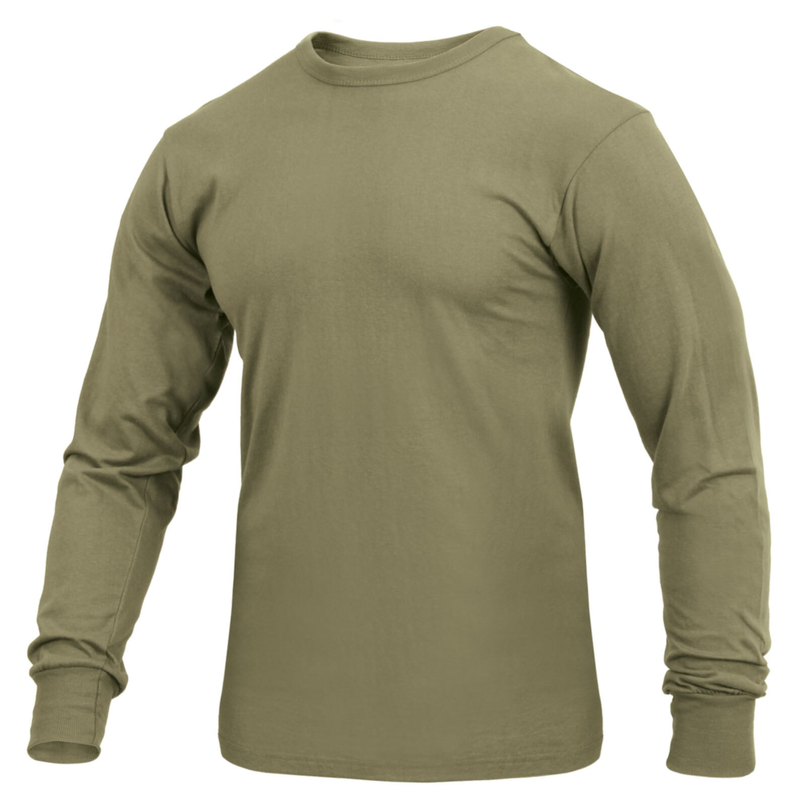 Rothco AR 670-1 Coyote Brown Long Sleeve T-Shirt Tee