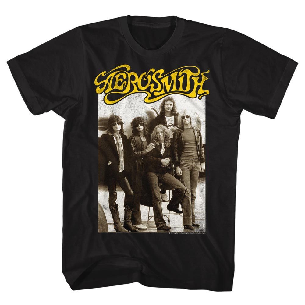 Aerosmith Aeroplane Music Shirt