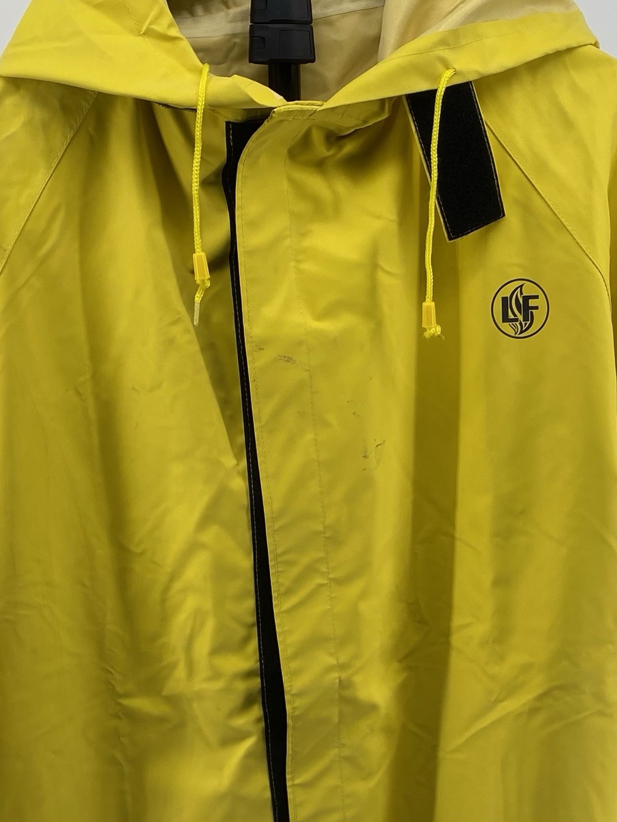MCR Safety Men’s Workwear Rain Jacket Steel Zip & Overlapping Storm Flap Medium