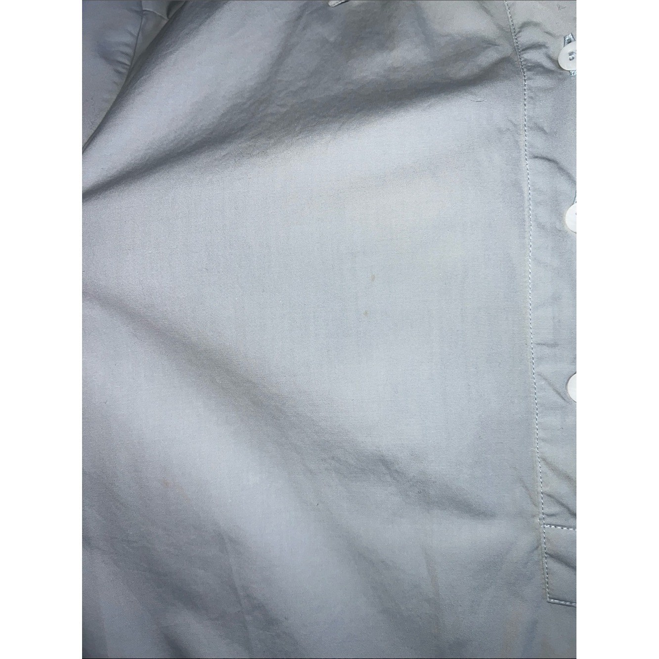 Bergfabel Tania Quiet Luxury Oversized Cotton Shirt Water Blue IT 40