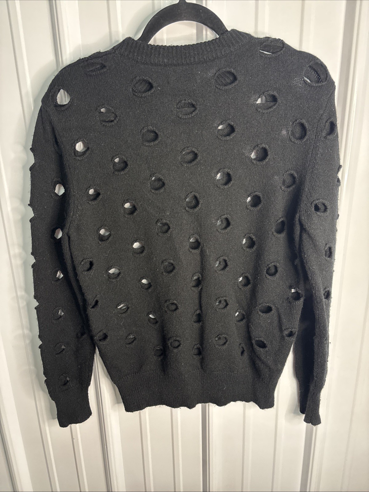 EACH x OTHER Paris Wool And Cashmere Sweater Size Small