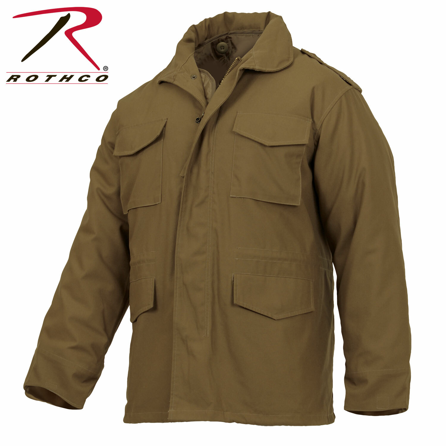 Rothco M-65 Field Jacket with Liner 6 colors # 8444